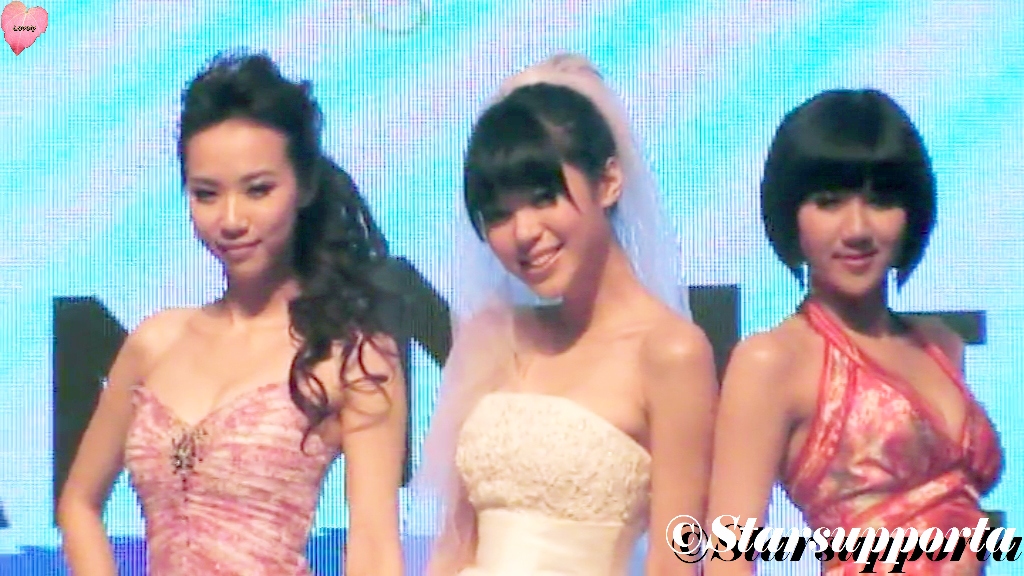 20110606 美容秀身及化妝節 - Annie G Chan Makeup Centre @ 香港會議展覽中心 HKCEC (video) 